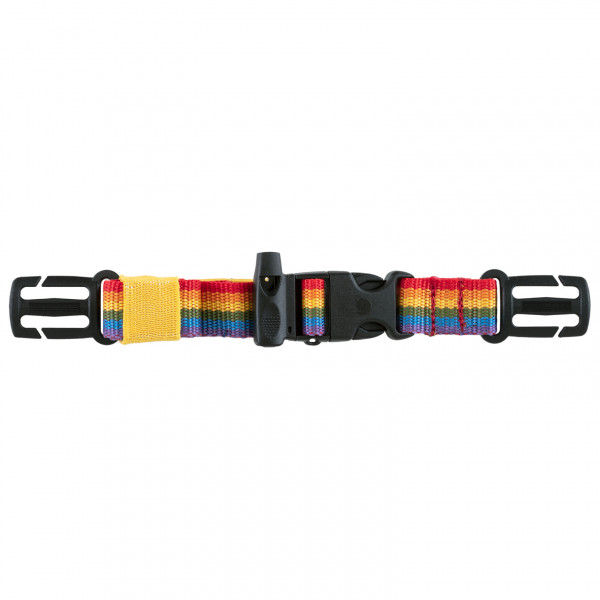 Fjällräven - Kånken Rainbow Chest Strap - Brustgurt rainbow pattern von Fjällräven