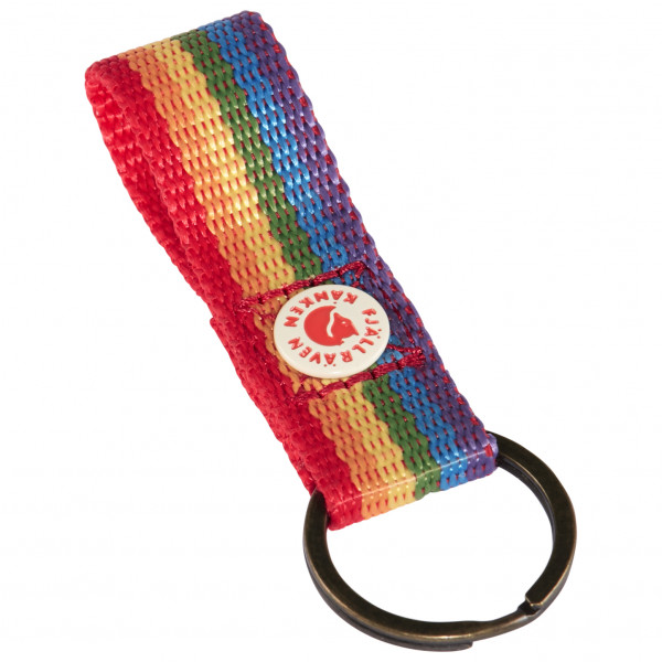 Fjällräven - Kånken Rainbow Keyring rainbow pattern von Fjällräven