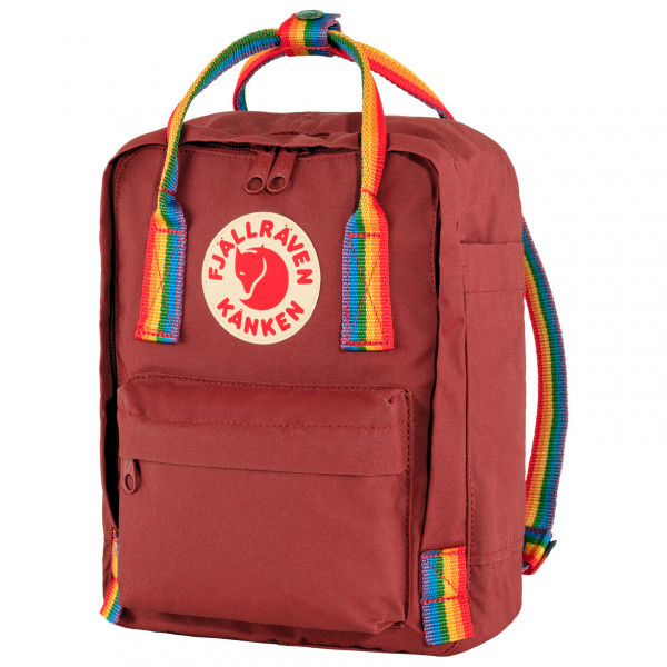 Fjällräven - Kånken Rainbow Mini 7 - Daypack Gr 7 l rot von Fjällräven