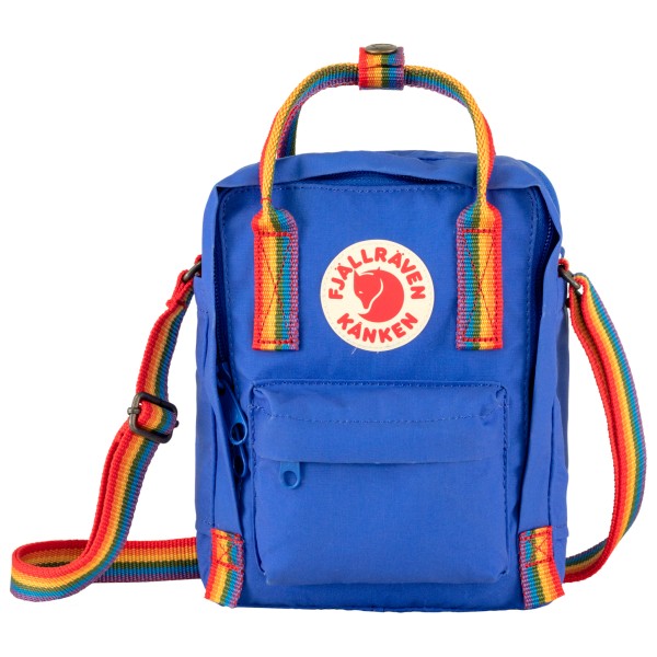 Fjällräven - Kånken Rainbow Sling - Umhängetasche Gr 2,5 l blau Fjällräven - Kånken Rainbow Sling - Umhängetasche Gr 2,5 l blau von Fjällräven
