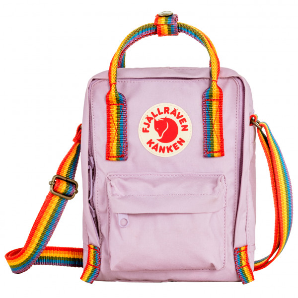 Fjällräven - Kånken Rainbow Sling - Umhängetasche Gr 2,5 l lila Fjällräven - Kånken Rainbow Sling - Umhängetasche Gr 2,5 l lila von Fjällräven