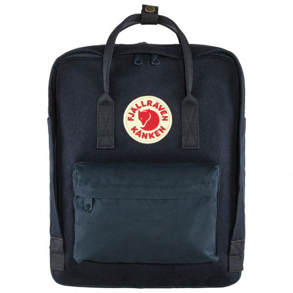 Fjällräven - Kånken Re-Wool - Daypack Gr 16 l blau von Fjällräven