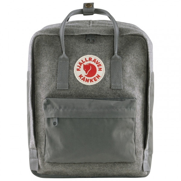 Fjällräven - Kånken Re-Wool - Daypack Gr 16 l grau von Fjällräven