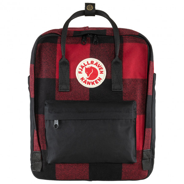 Fjällräven - Kånken Re-Wool - Daypack Gr 16 l schwarz von Fjällräven