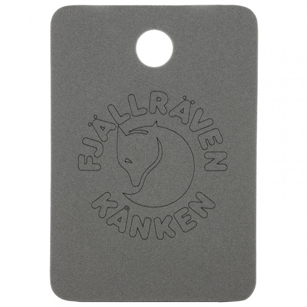 Fjällräven - Kånken Seat Pad Mini - Sitzkissen Gr 18 x 26,5 cm grau von Fjällräven