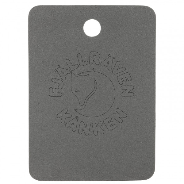 Fjällräven - Kånken Seat Pad - Sitzkissen Gr 25 x 34,5 cm grau von Fjällräven