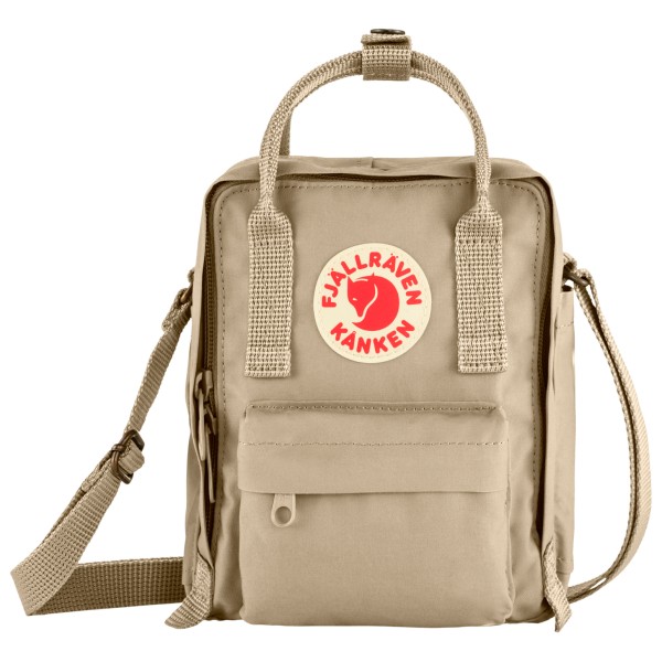 Fjällräven - Kånken Sling - Umhängetasche Gr 2,5 l beige von Fjällräven