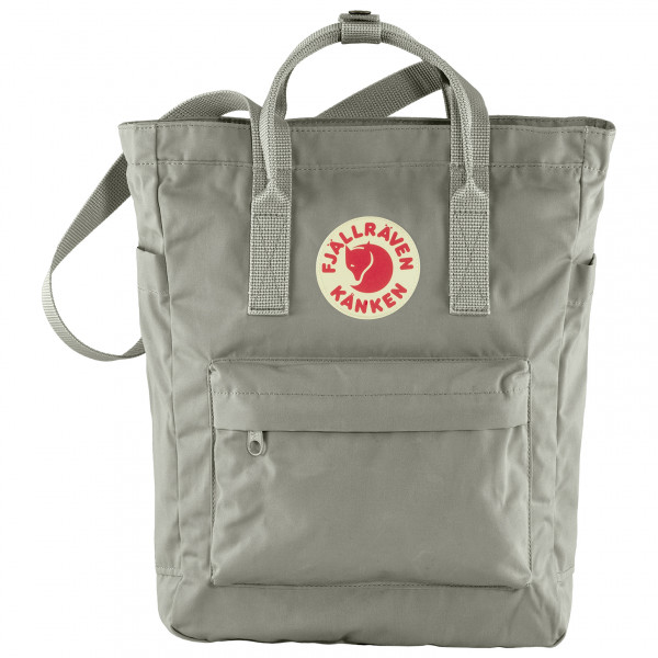 Fjällräven - Kånken Totepack - Umhängetasche Gr 14 l grau von Fjällräven