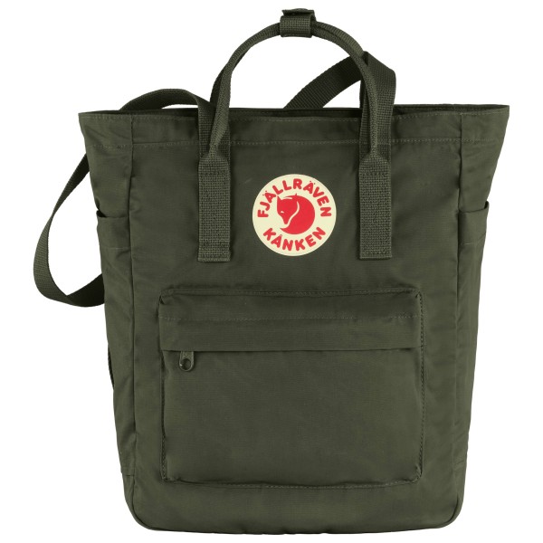 Fjällräven - Kånken Totepack - Umhängetasche Gr 14 l oliv von Fjällräven