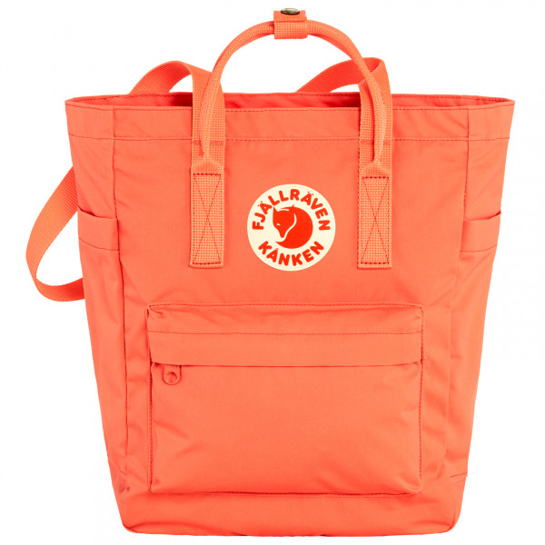 Fjällräven - Kånken Totepack - Umhängetasche Gr 14 l rot von Fjällräven