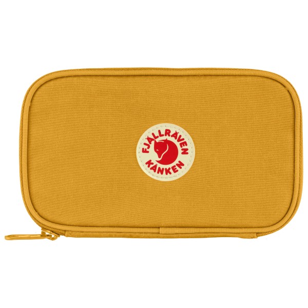 Fjällräven - Kånken Travel Wallet - Portemonnaie Gr One Size gelb von Fjällräven