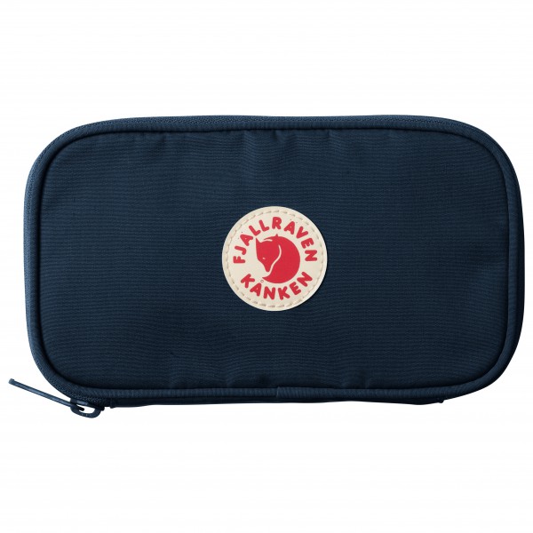 Fjällräven - Kånken Travel Wallet - Portemonnaie Gr One Size blau von Fjällräven