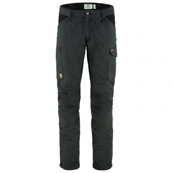 Fjällräven - Kaipak Trousers - Trekkinghose Gr 50 - Short schwarz von Fjällräven