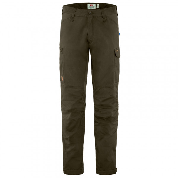 Fjällräven - Kaipak Trousers - Trekkinghose Gr 52 - Regular oliv von Fjällräven