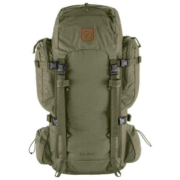 Fjällräven - Kajka 55 - Trekkingrucksack Gr 55 l - M/L oliv von Fjällräven