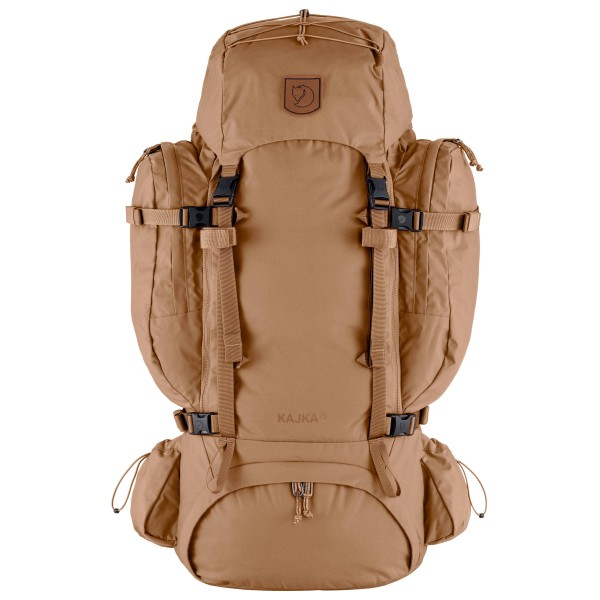 Fjällräven - Kajka 75 - Trekkingrucksack Gr 75 l - M/L braun/beige von Fjällräven