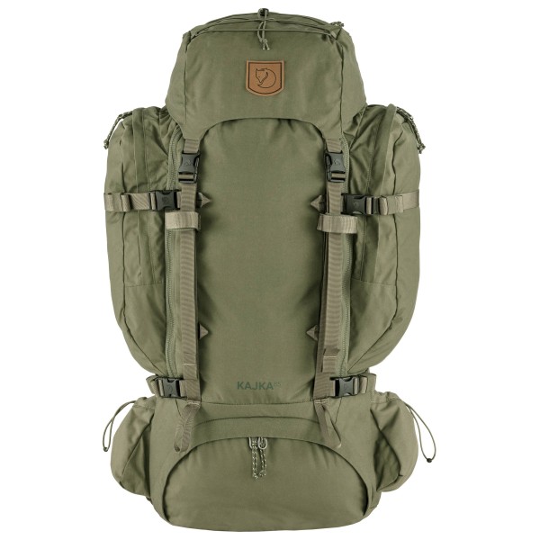 Fjällräven - Kajka 85 - Trekkingrucksack Gr 85 l oliv von Fjällräven