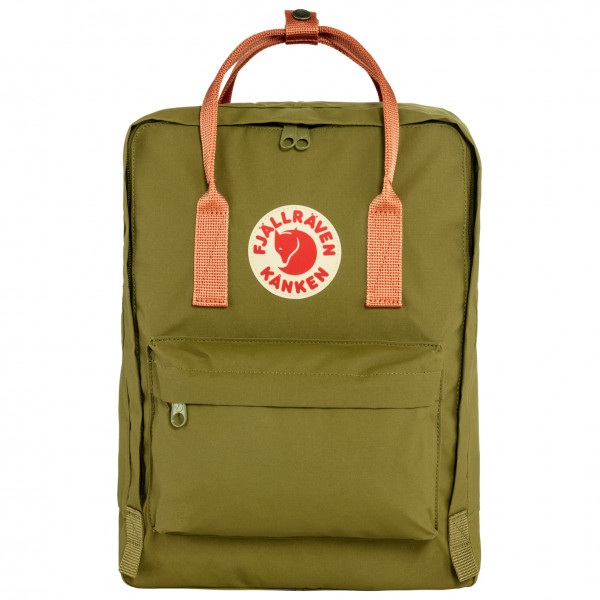 Fjällräven - Kånken - Daypack Gr 16 l oliv von Fjällräven