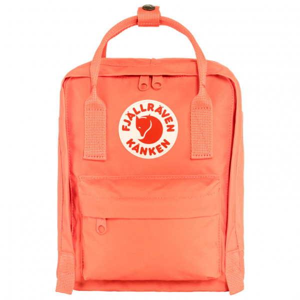 Fjällräven - Kanken Mini - Daypack Gr 7 l rot von Fjällräven