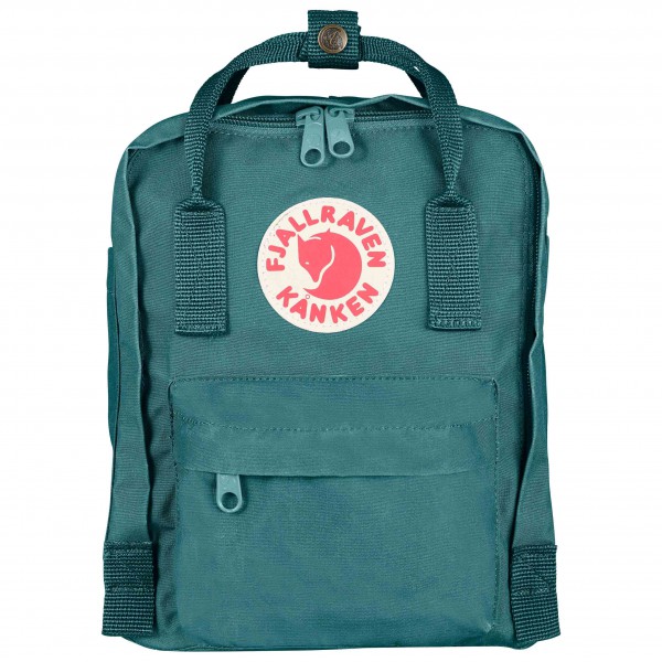 Fjällräven - Kanken Mini - Daypack Gr 7 l türkis von Fjällräven