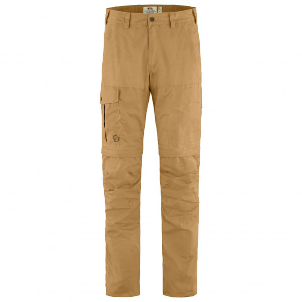 Fjällräven - Karl Pro Zip-Off Trousers - Trekkinghose Gr 52 beige von Fjällräven