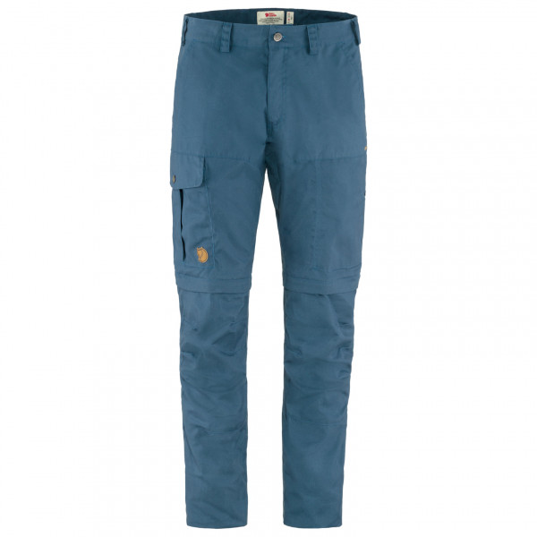 Fjällräven - Karl Pro Zip-Off Trousers - Trekkinghose Gr 54 blau von Fjällräven