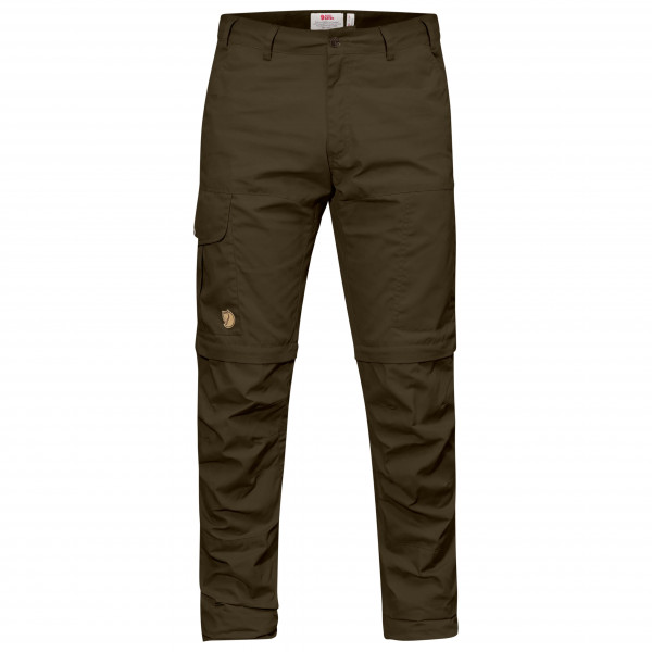 Fjällräven - Karl Pro Zip-Off Trousers - Trekkinghose Gr 54 braun von Fjällräven