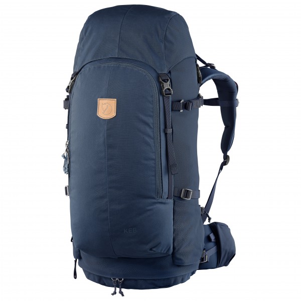 Fjällräven - Keb 52 - Trekkingrucksack Gr 52 l blau;oliv von Fjällräven