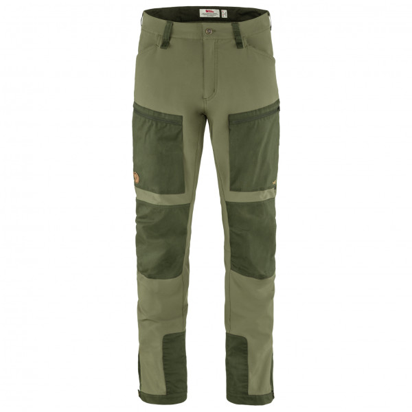 Fjällräven - Keb Agile Trousers - Trekkinghose Gr 46 - Short oliv von Fjällräven