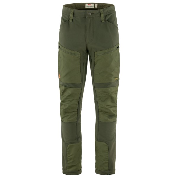 Fjällräven - Keb Agile Winter Trousers - Winterhose Gr 52 - Short;54 - Long oliv von Fjällräven