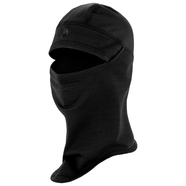 Fjällräven - Keb Fleece Balaclava - Sturmhaube Gr S/M schwarz von Fjällräven