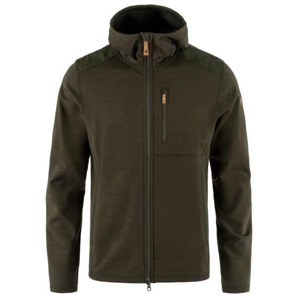 Fjällräven - Keb Fleece Hoodie - Fleecejacke Gr L;M;S;XL;XXL blau;oliv Fjällräven - Keb Fleece Hoodie - Fleecejacke Gr L;M;S;XL;XXL blau;oliv von Fjällräven