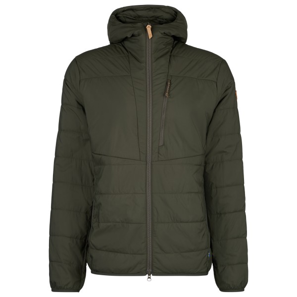 Fjällräven - Keb Hoodie - Kunstfaserjacke Gr L;M;S;XL grau;oliv von Fjällräven