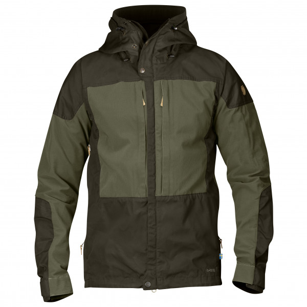 Fjällräven - Keb Jacket - Freizeitjacke Gr 3XL oliv von Fjällräven