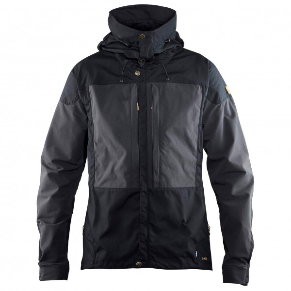 Fjällräven - Keb Jacket - Freizeitjacke Gr L schwarz von Fjällräven