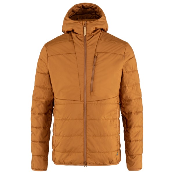 Fjällräven - Keb Padded Hoodie - Kunstfaserjacke Gr L;M;S;XL;XXL orange von Fjällräven