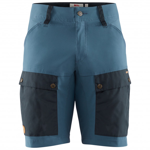 Fjällräven - Keb Shorts - Shorts Gr 46;52;58 blau;braun;grau/schwarz von Fjällräven