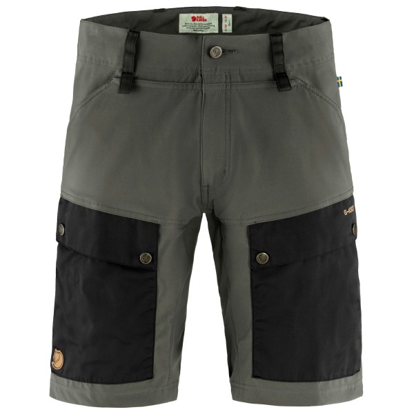 Fjällräven - Keb Shorts - Shorts Gr 58 grau/schwarz von Fjällräven