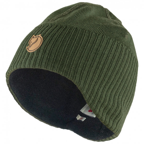 Fjällräven - Keb Stormblocker Beanie - Mütze Gr One Size oliv von Fjällräven