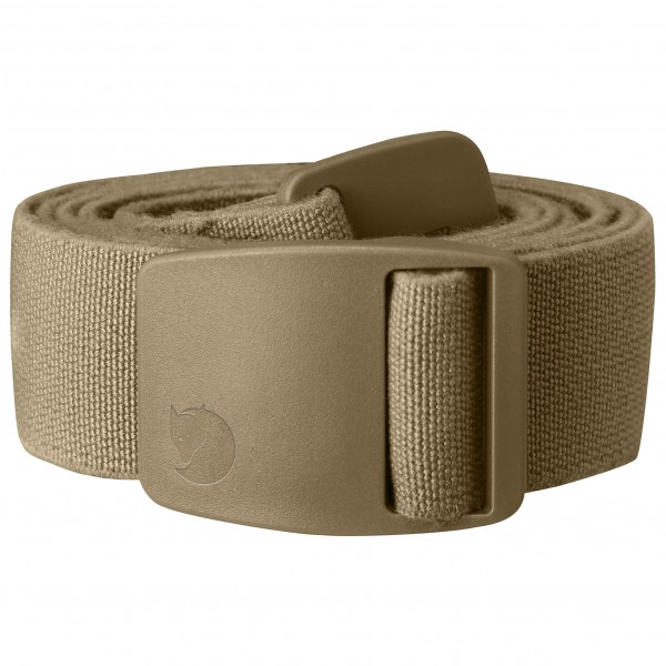 Fjällräven - Keb Trekking Belt - Gürtel Gr 120 cm oliv;schwarz von Fjällräven