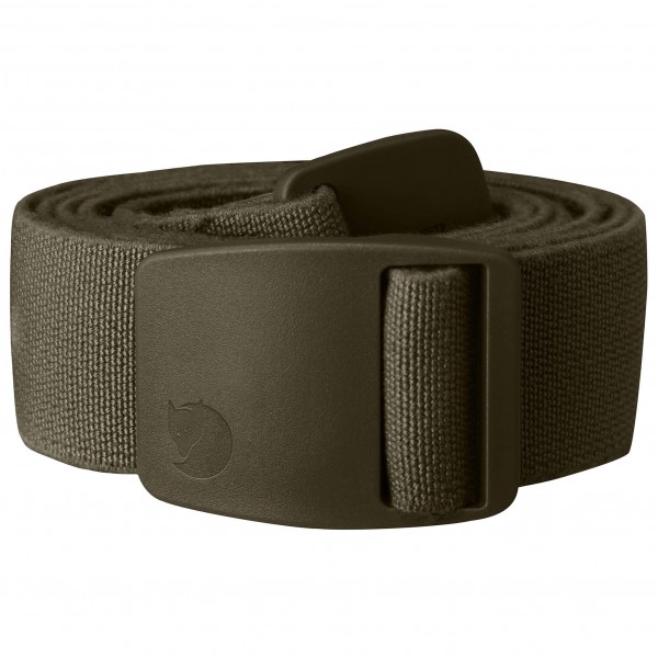 Fjällräven - Keb Trekking Belt - Gürtel Gr 120 cm oliv von Fjällräven