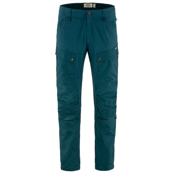 Fjällräven - Keb Trousers - Trekkinghose Gr 44 - Regular blau von Fjällräven