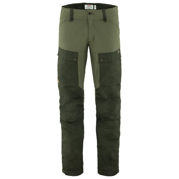 Fjällräven - Keb Trousers - Trekkinghose Gr 44 - Regular oliv von Fjällräven