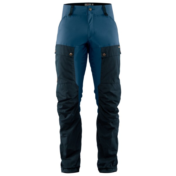 Fjällräven - Keb Trousers - Trekkinghose Gr 46 - Long blau von Fjällräven