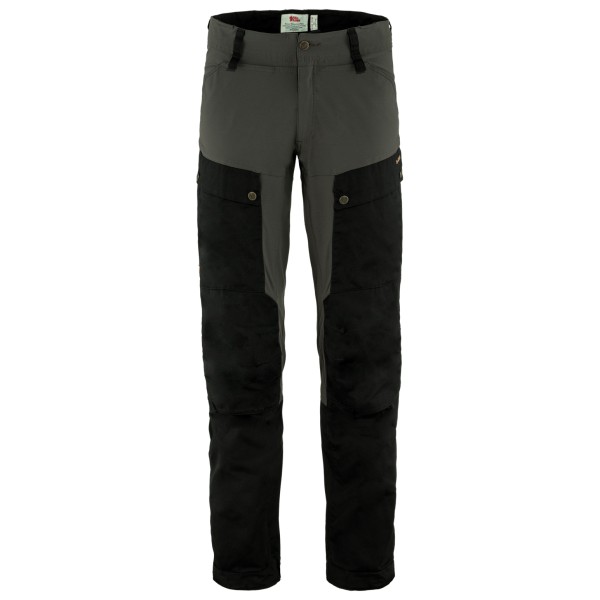 Fjällräven - Keb Trousers - Trekkinghose Gr 46 - Long schwarz von Fjällräven