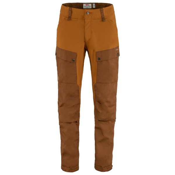 Fjällräven - Keb Trousers - Trekkinghose Gr 50 - Long braun von Fjällräven