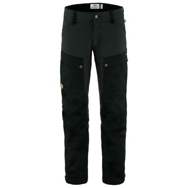 Fjällräven - Keb Trousers - Trekkinghose Gr 52 - Regular schwarz von Fjällräven