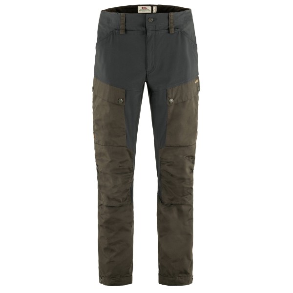 Fjällräven - Keb Trousers - Trekkinghose Gr 58 - Short grau von Fjällräven