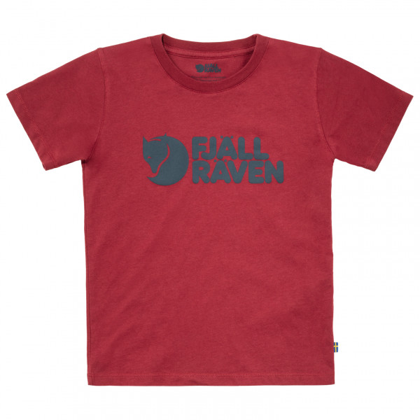 Fjällräven - Kid's Fjällräven Logo T-Shirt - T-Shirt Gr 134 rot Fjällräven - Kid's Fjällräven Logo T-Shirt - T-Shirt Gr 134 rot von Fjällräven