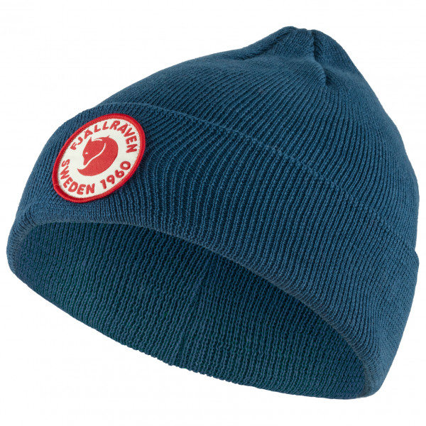 Fjällräven - Kid's Kids 1960 Logo Hat - Mütze Gr One Size blau von Fjällräven